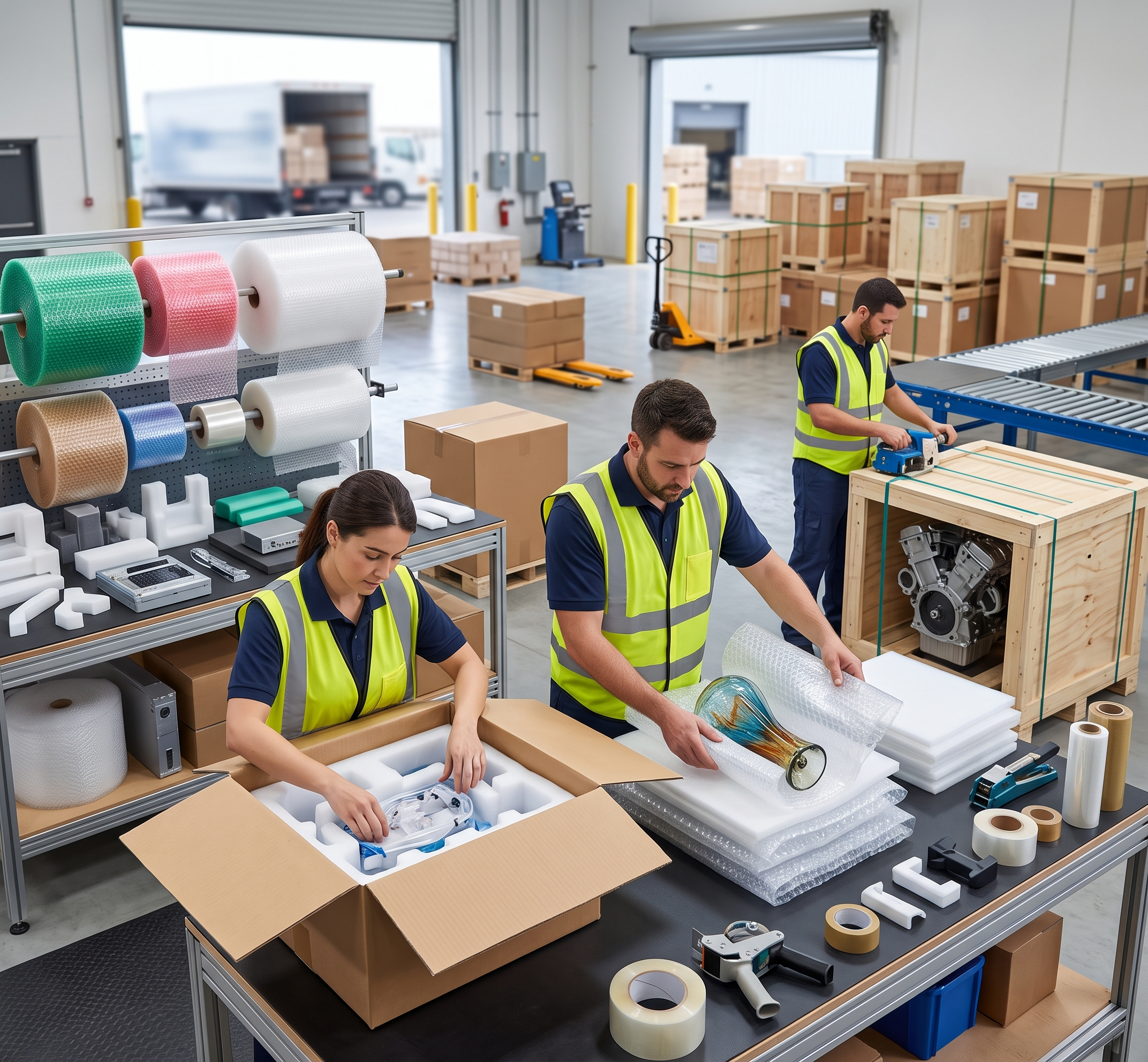 Storage & Packaging